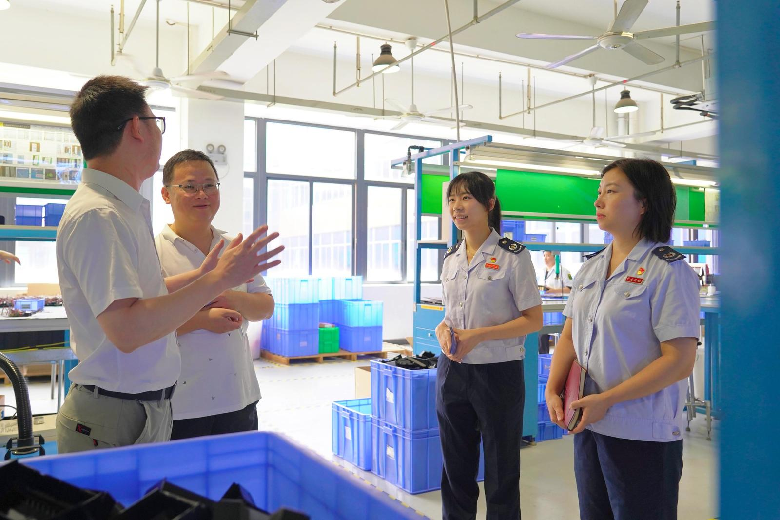 【惠阳】“税惠 服务”助企高质量发展！惠州税务部门推动优质涉税服务直达惠阳（象岭）智慧科技产业园