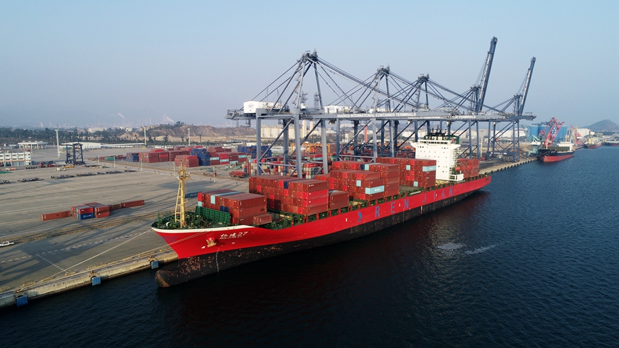 【惠州非凡十年】惠州市港口投资集团整合资源打造惠州港发展新优势