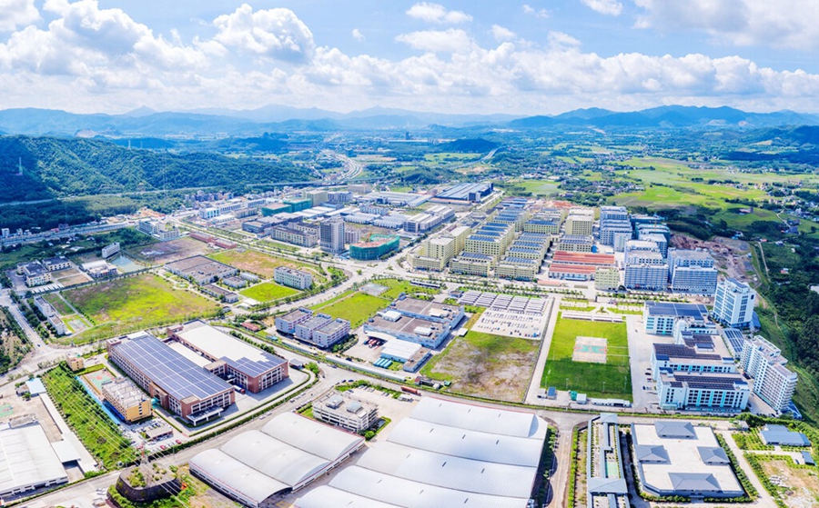 产业集聚区！162家企业入驻龙门工业园