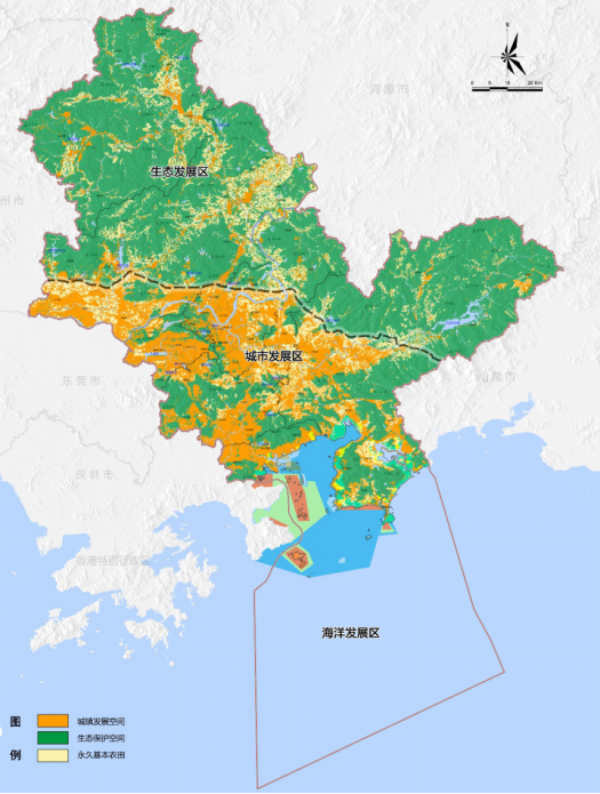 惠州市自然资源局国土空间规划编制试点工作有成效